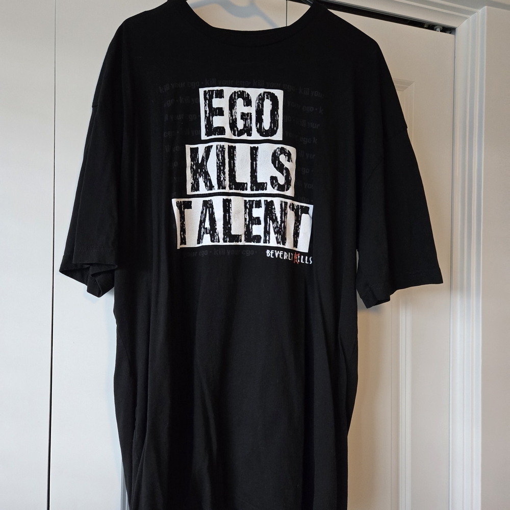 Black Graphic T-Shirt for Men